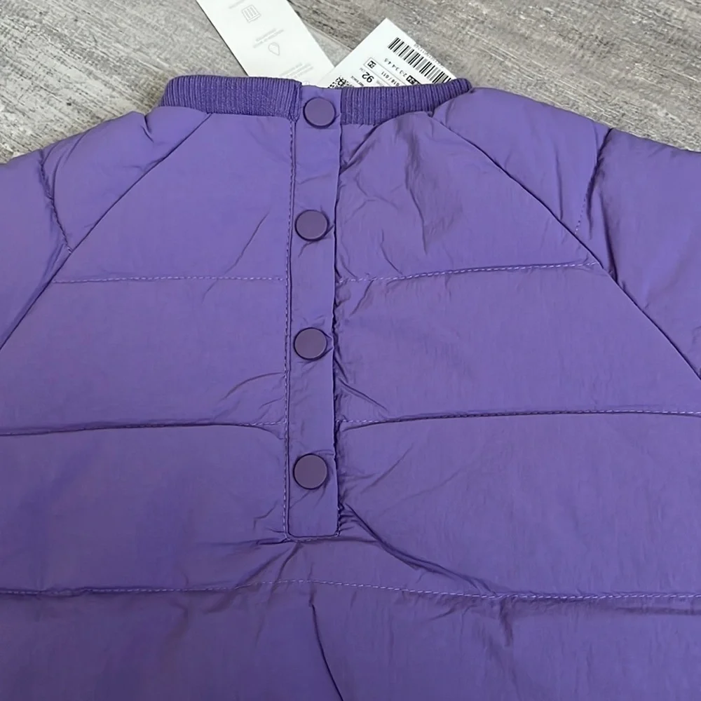 Zara Mixed Quilted Sweatshirt